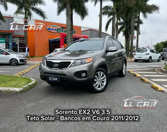 Carro Kia Sorento 2012 EX 3.5 V6 (aut)(S.554)