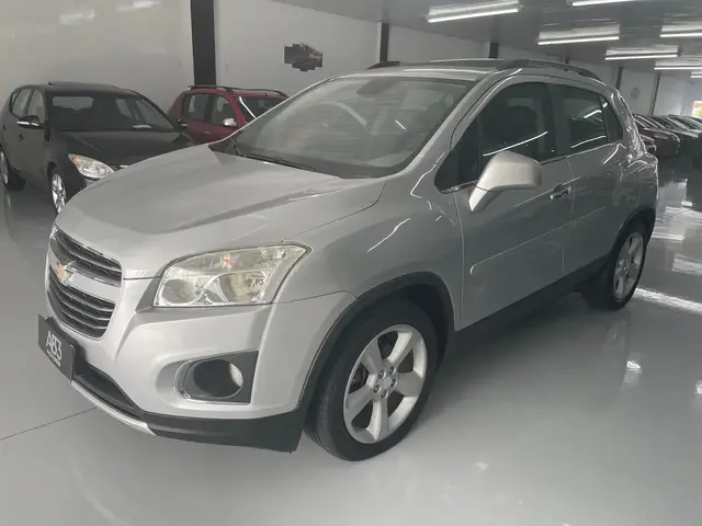 Carro Chevrolet Tracker 2016 LTZ 1.8 16v Ecotec (Aut) (Flex)