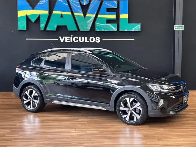 Carro Volkswagen Nivus 2021 Highline 1.0 Turbo (Aut.)