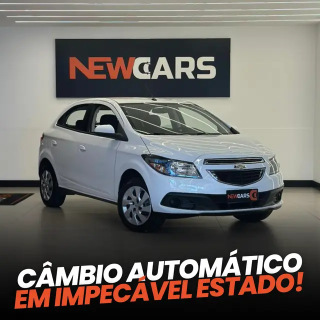 Carro Chevrolet Onix 2014 1.4 LT SPE/4 (Aut)