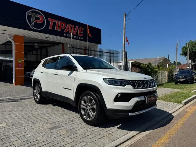 Carro Jeep Compass 2024 Longitude 1.3 T270 (Aut) (Flex)