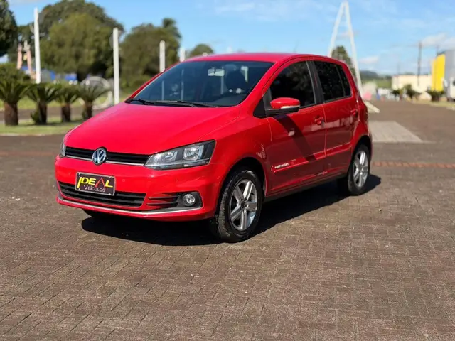 Carro Volkswagen Fox 2017 1.0 MPI Comfortline (Flex)