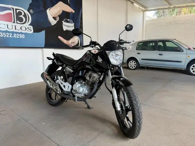 Moto Honda CG 160 2024 Fan