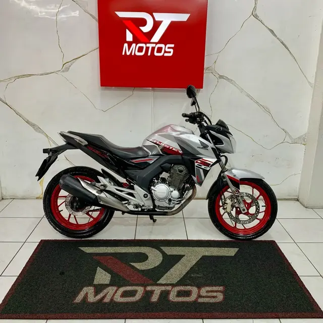 Moto Honda CB 250F Twister 2021 (CBS)