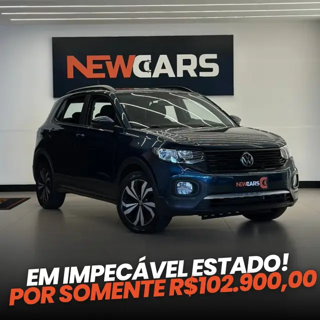 Carro Volkswagen T-Cross 2022 1.0 200 TSI Comfortline (Aut) (Flex)