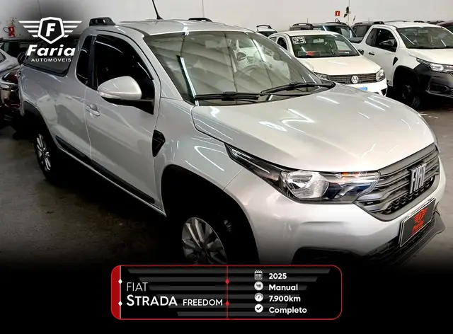 Carro Fiat Strada 2025 Freedom 1.3 CS Plus (Flex)