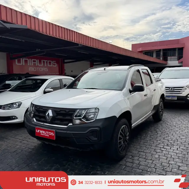 Carro Renault Oroch 2023 Pro 1.6 (Flex)