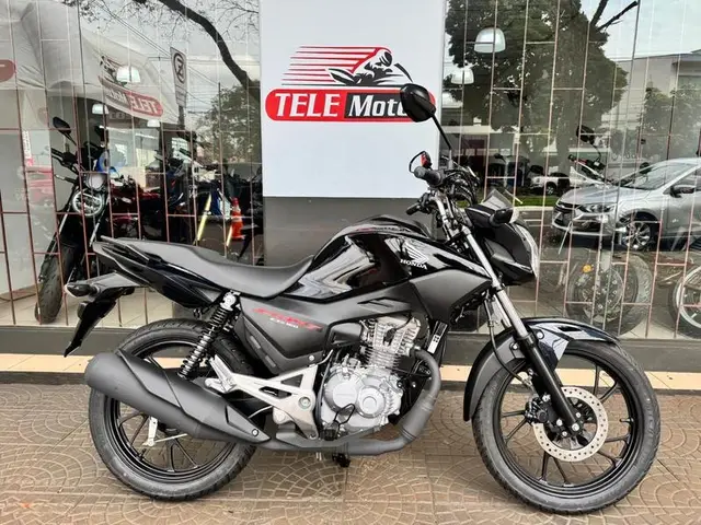 Moto Honda CG 160 2026 Fan