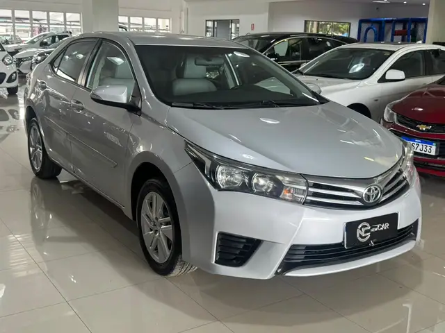 Carro Toyota Corolla 2017 1.8 GLi Upper Multi-Drive (Flex)