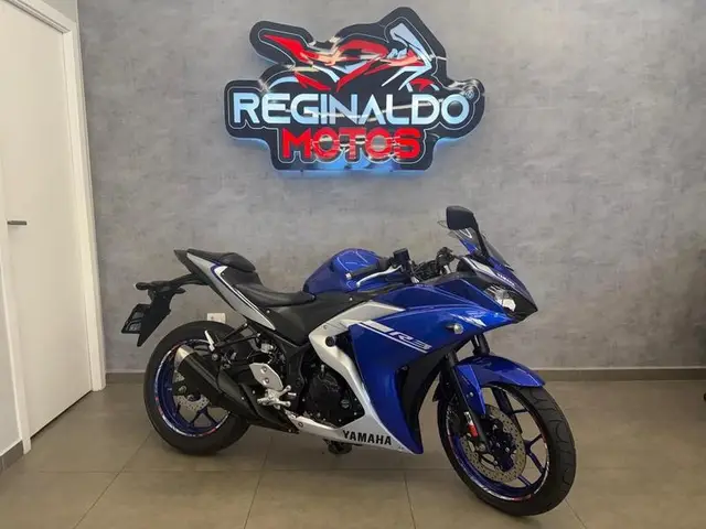 Moto Yamaha YZF R3 2018 (ABS)