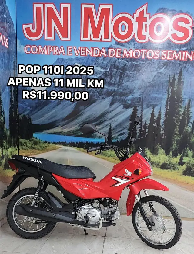 Moto Honda Pop 110i 2025 ES