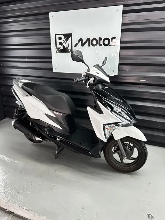 Moto Honda Elite 125 2022 CBS