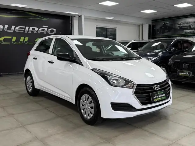 Carro Hyundai HB20 2017 1.0 Comfort (Flex)