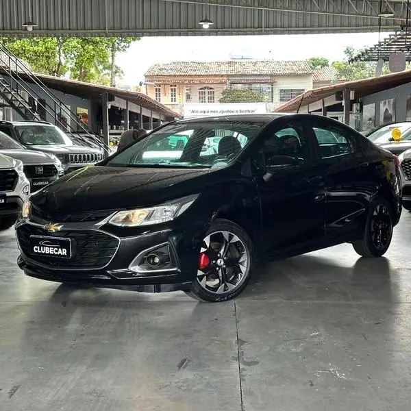 Carro Chevrolet Cruze 2022 LT 1.4 Turbo (Aut.)
