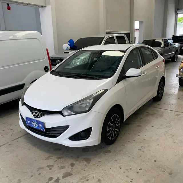 Carro Hyundai HB20S 2015 1.6 Comfort Plus (Aut) (Flex)