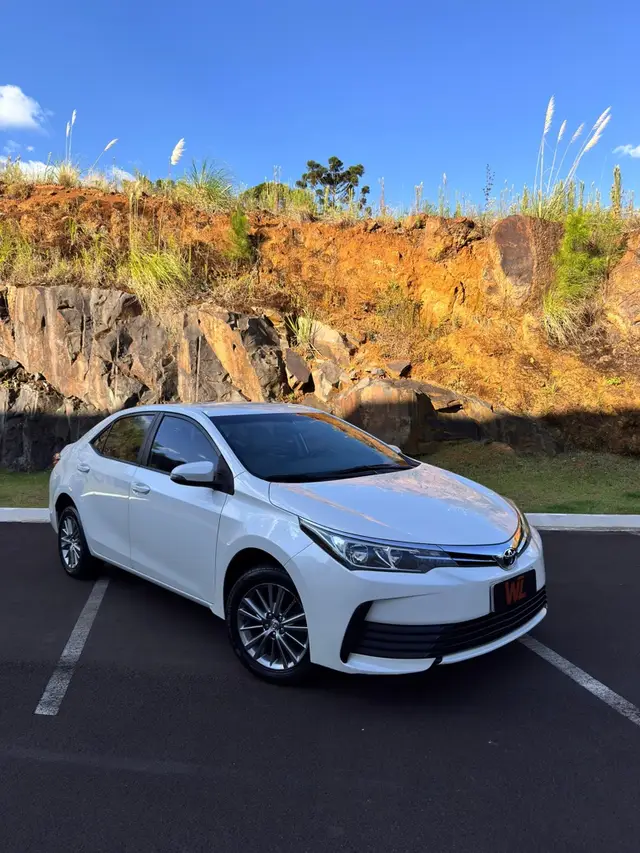 Carro Toyota Corolla 2019 1.8 GLi Upper Multi-Drive (Flex)