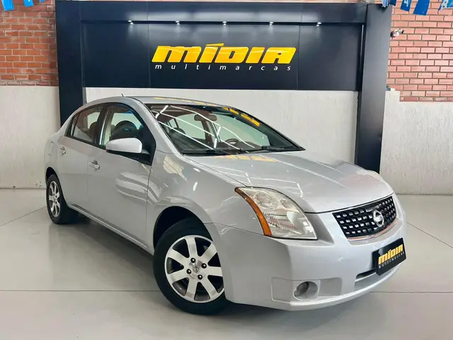 Carro Nissan Sentra 2008 S 2.0 16V (aut)
