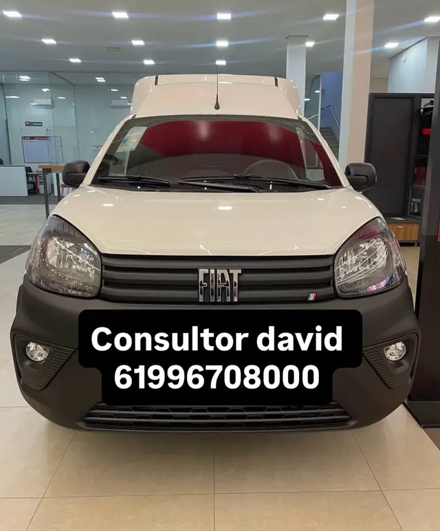 Carro Fiat Fiorino 2026 1.3 Endurance (Flex)