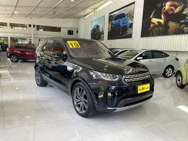 Carro Land Rover Discovery 2019 HSE 3.0 TD6 4WD (Aut)