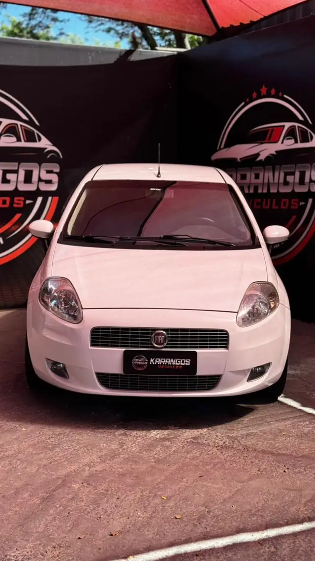 Carro Fiat Punto 2008 ELX 1.4 (Flex)