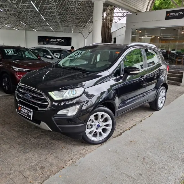 Carro Ford EcoSport 2019 Titanium 2.0 16V (Aut) (Flex)