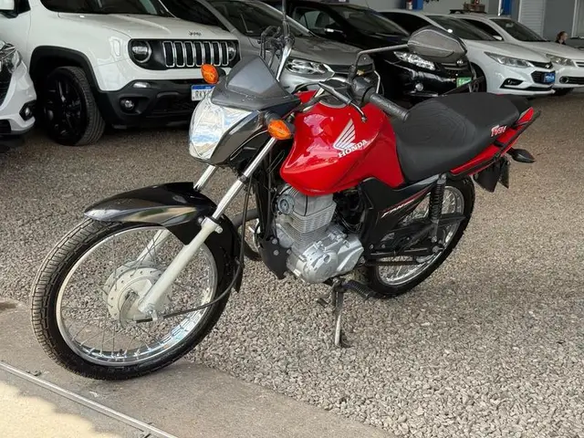 Moto Honda CG 125 2018 Cargo KS