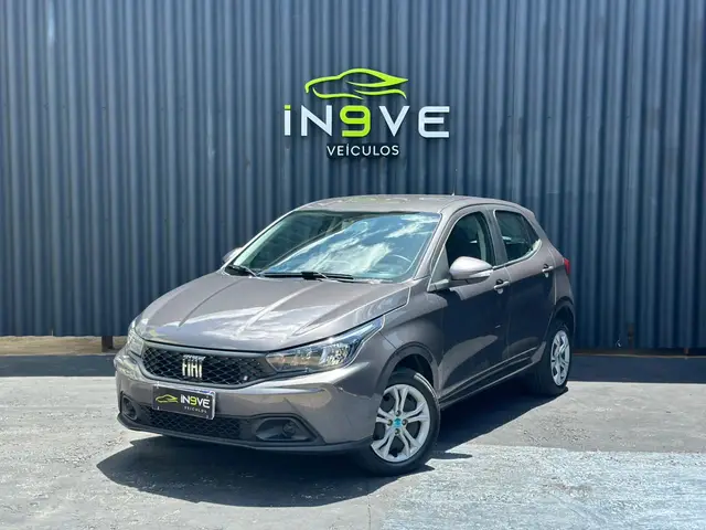Carro Fiat Argo 2025 Drive 1.0
