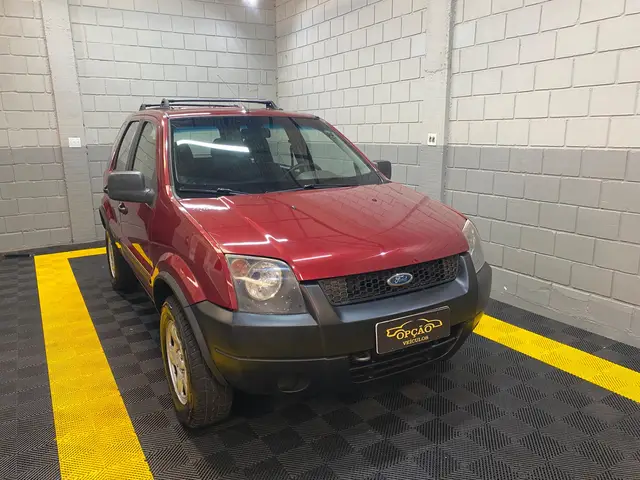 Carro Ford EcoSport 2005 Ecosport XLS 1.6 (Flex)