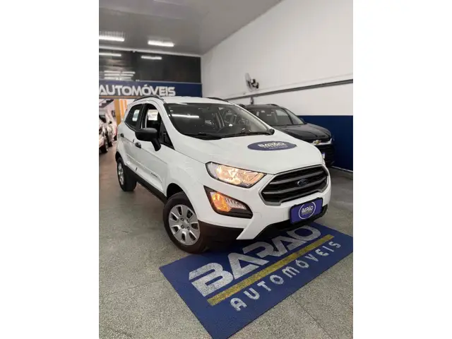Carro Ford EcoSport 2020 SE 1.5 (Aut) (Flex)