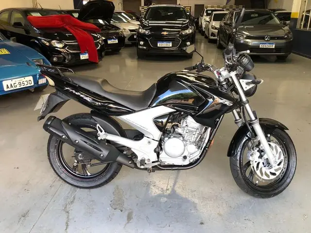 Moto Yamaha YS 250 Fazer 2010 250cc