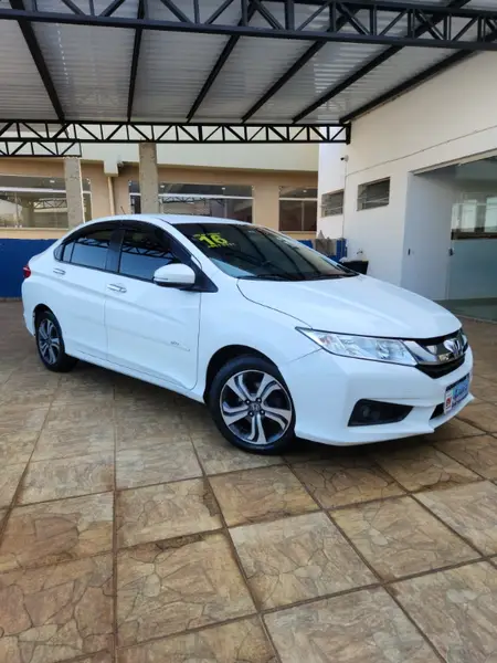 Carro Honda City 2016 EXL 1.5 CVT (Flex)