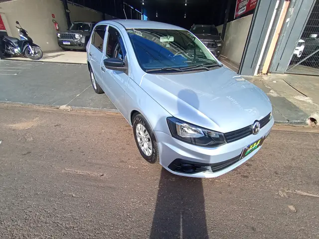 Carro Volkswagen Gol 2018 1.6 MSI Trendline (Flex)