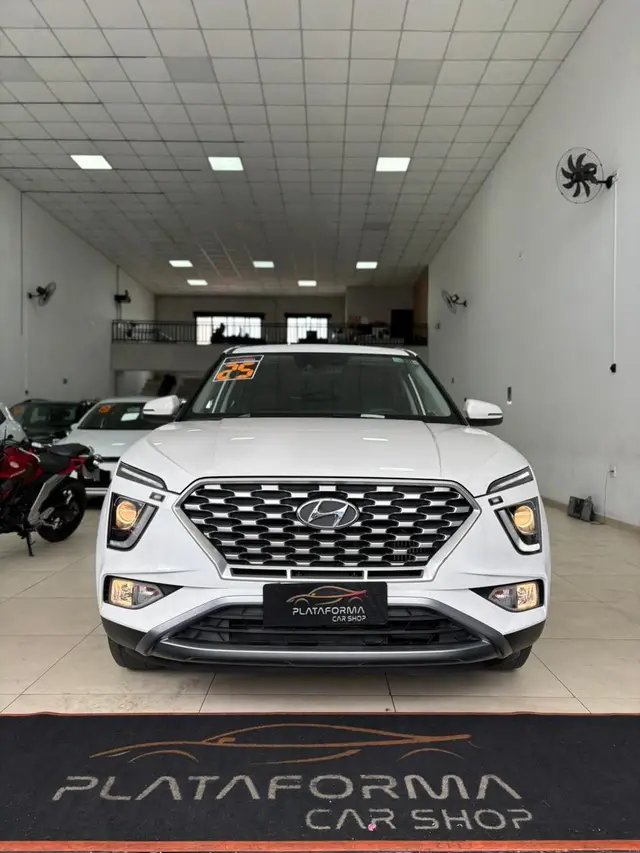 Carro Hyundai Creta 2025 Limited 1.0 Turbo (Aut) (Flex)