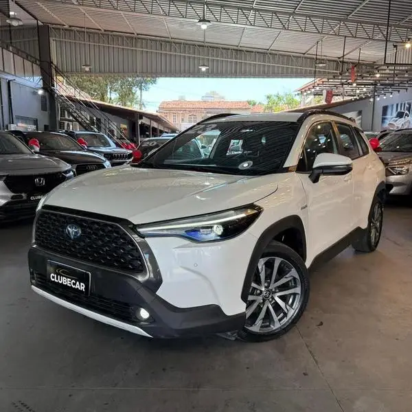 Carro Toyota Corolla Cross 2023 XRV Hybrid 1.8 (flex) (Aut)
