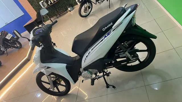 Moto Avelloz AZ1 2026 50cc