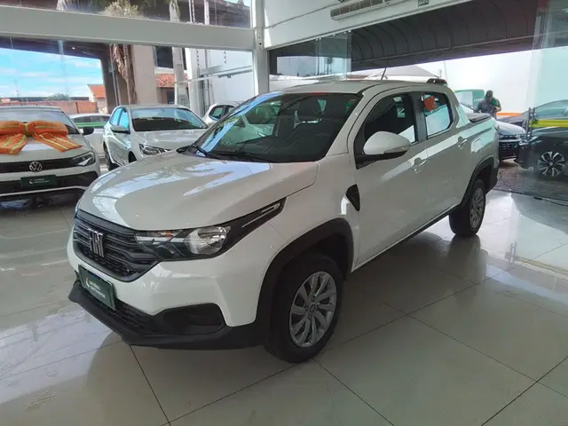 Carro Fiat Strada 2024 Freedom 1.3 Cabine Plus