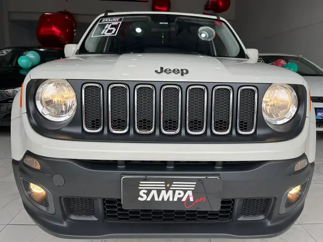 Carro Jeep Renegade 2016 Longitude 1.8 4x2 (Aut) (Flex)