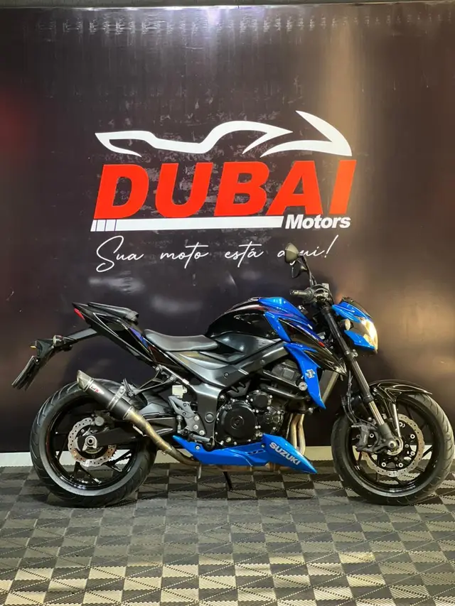 Moto Suzuki GSX-S 750 2021 GSX-S 750