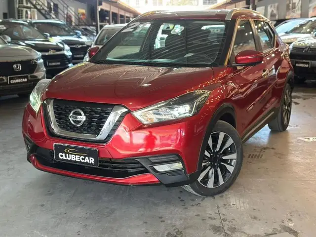 Carro Nissan Kicks 2021 SL 1.6