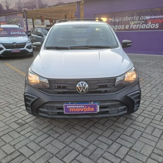 Carro Volkswagen Saveiro 2025 Robust Total Flex 16V