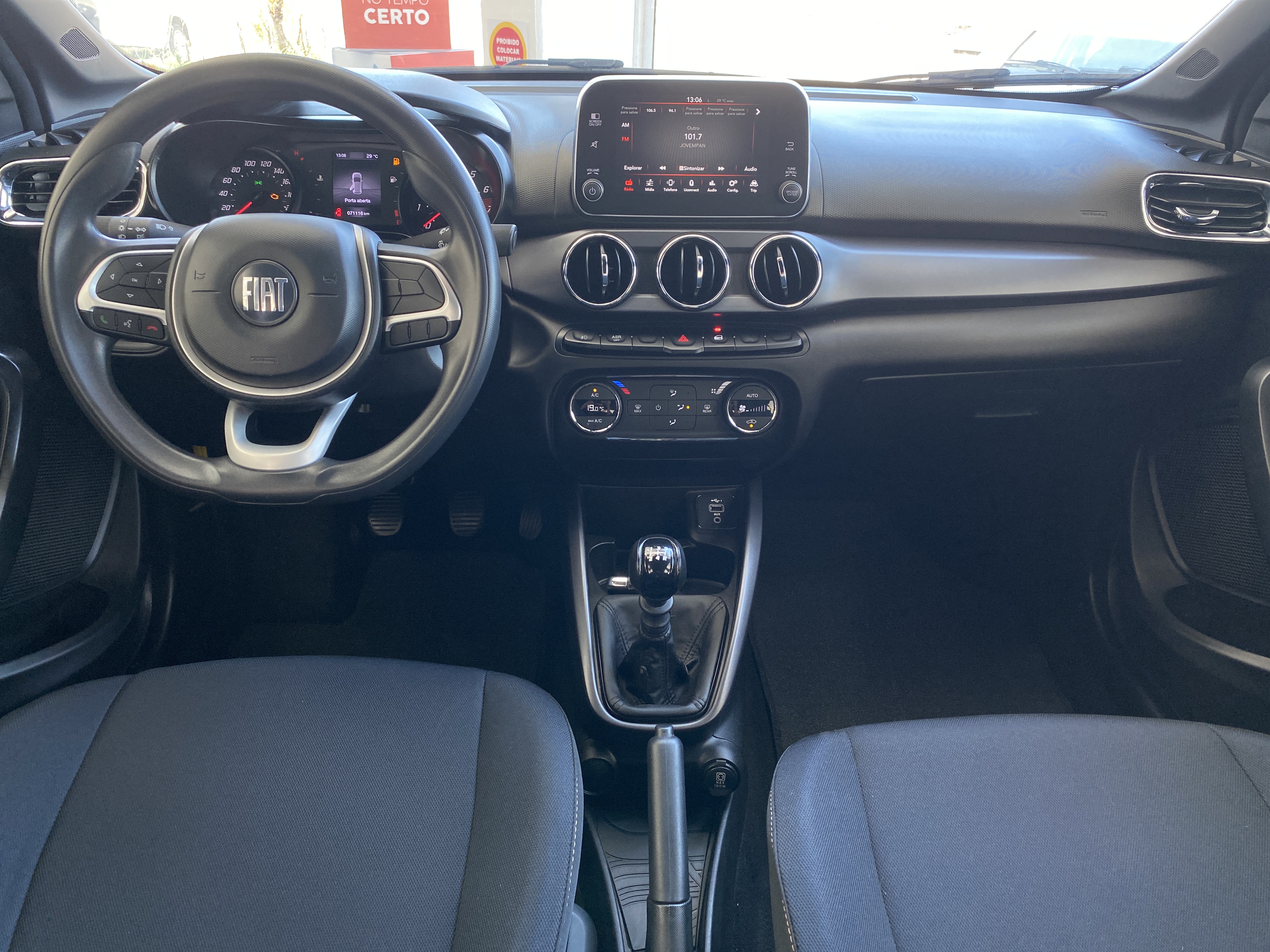 fiat argo trekking 1.3 (flex)