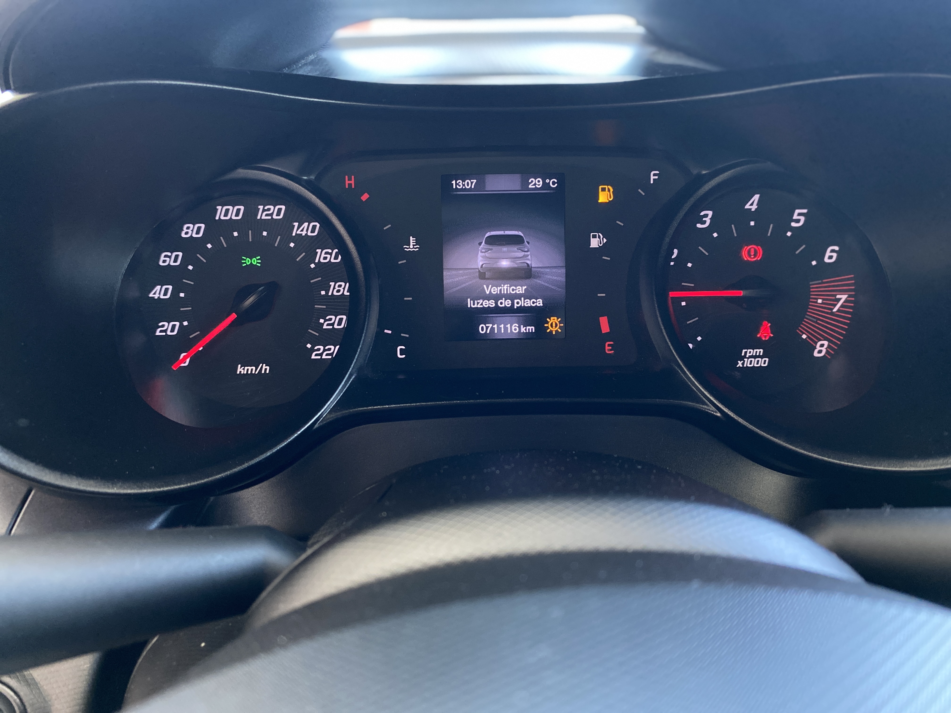 fiat argo trekking 1.3 (flex)