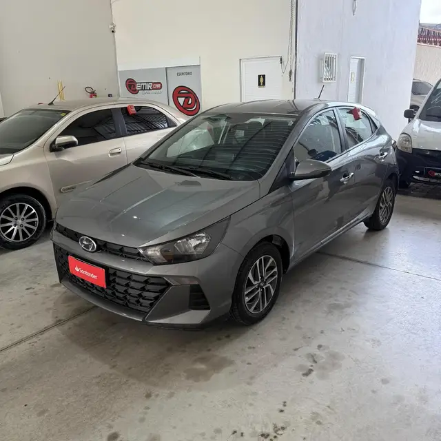 Carro Hyundai HB20 2025 Limited Plus 1.0 (Mec.)