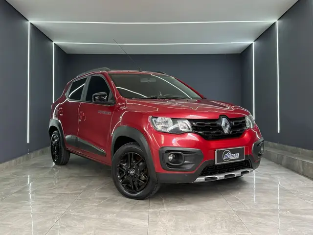 Carro Renault Kwid 2020 Outsider 1.0