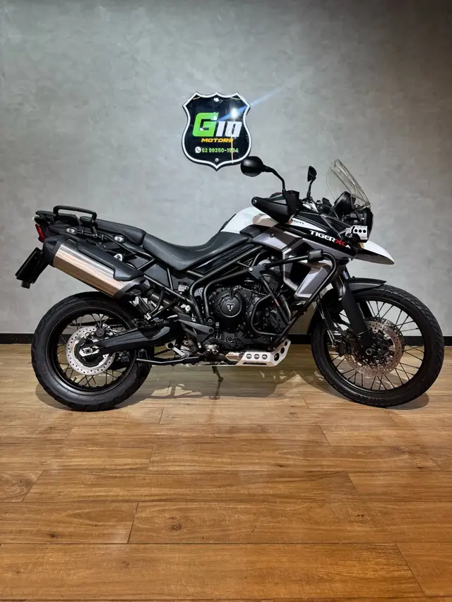 Moto Triumph Tiger 800 2016 800 XCA