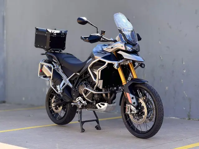 Moto Triumph Tiger 900 2023 Rally Pro
