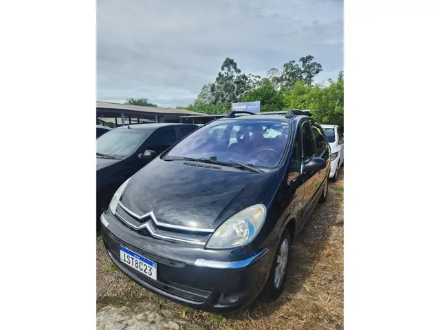 Carro Citroën Xsara Picasso 2012 GLX 1.6 16V (flex)