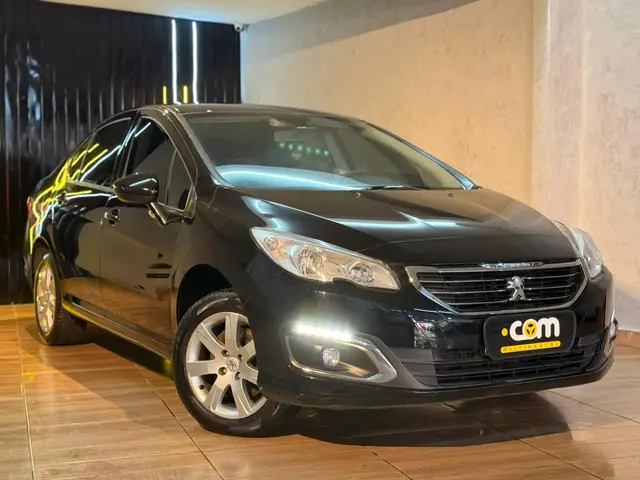 Carro Peugeot 408 2017 Business 1.6 THP (Aut) (Flex)