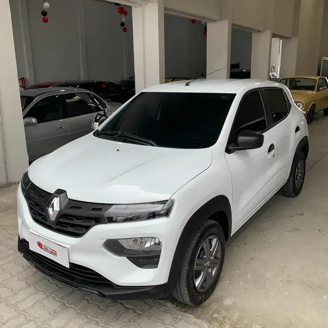 Carro Renault Kwid 2024 Zen 1.0 12v SCe (Flex)