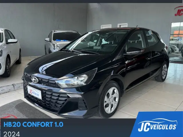 Carro Hyundai HB20 2024 Comfort 1.0 (Flex)